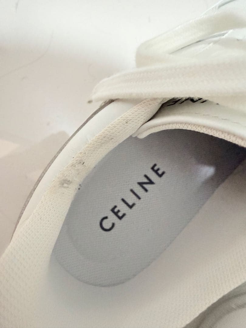 CELINE（セリーヌ）ブロックスニーカー ウェッジアウトソール正規品