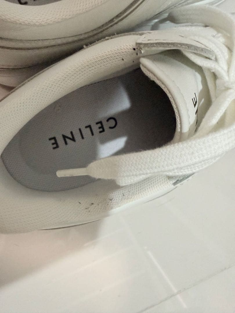 CELINE（セリーヌ）ブロックスニーカー ウェッジアウトソール正規品