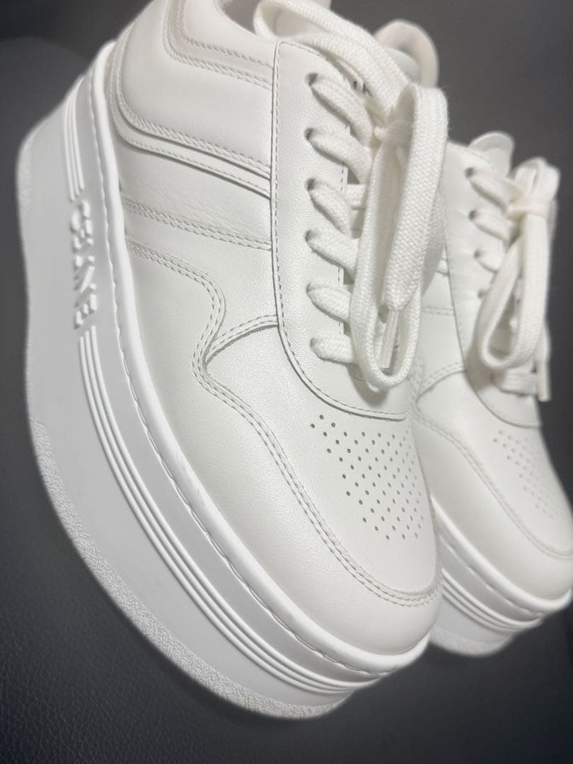 CELINE（セリーヌ）ブロックスニーカー ウェッジアウトソール正規品