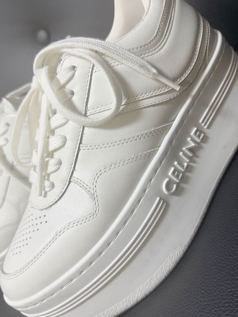CELINE（セリーヌ）ブロックスニーカー ウェッジアウトソール正規品