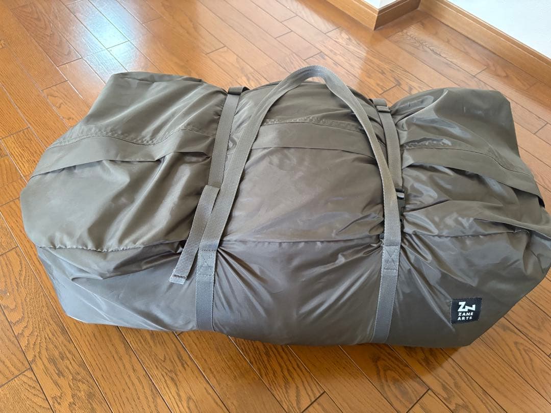 大型キャンプ用テント（ゼインアーツ　ロロ） ※フロアマット付き！！