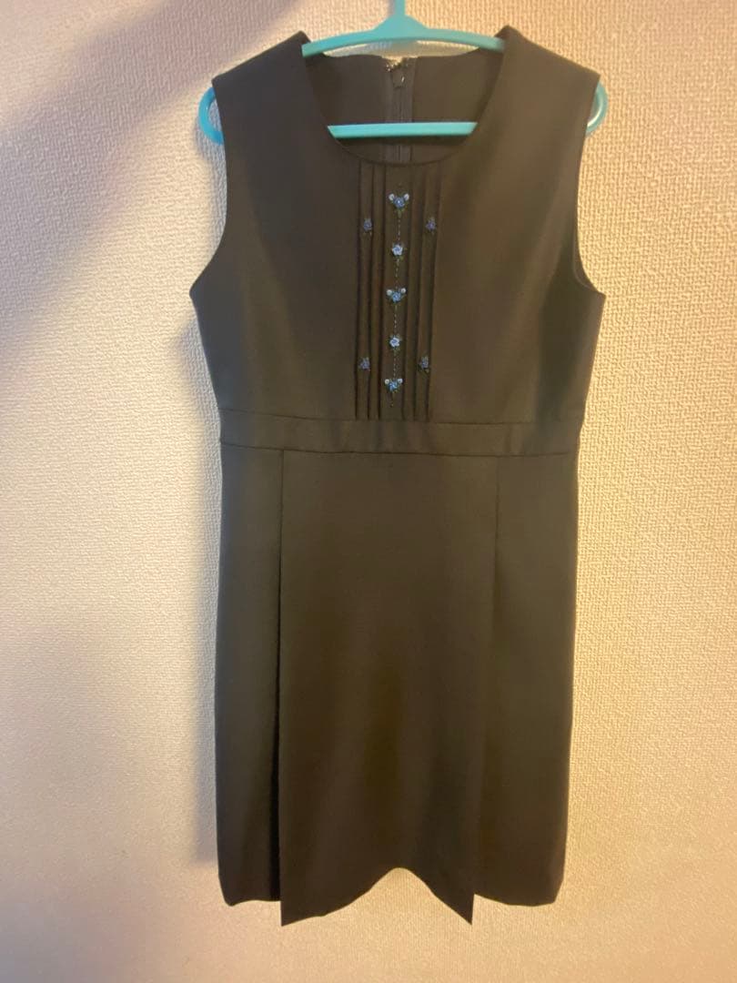 まここさん専用　アニー&エッシー　ネイビーワンピースサイズ115