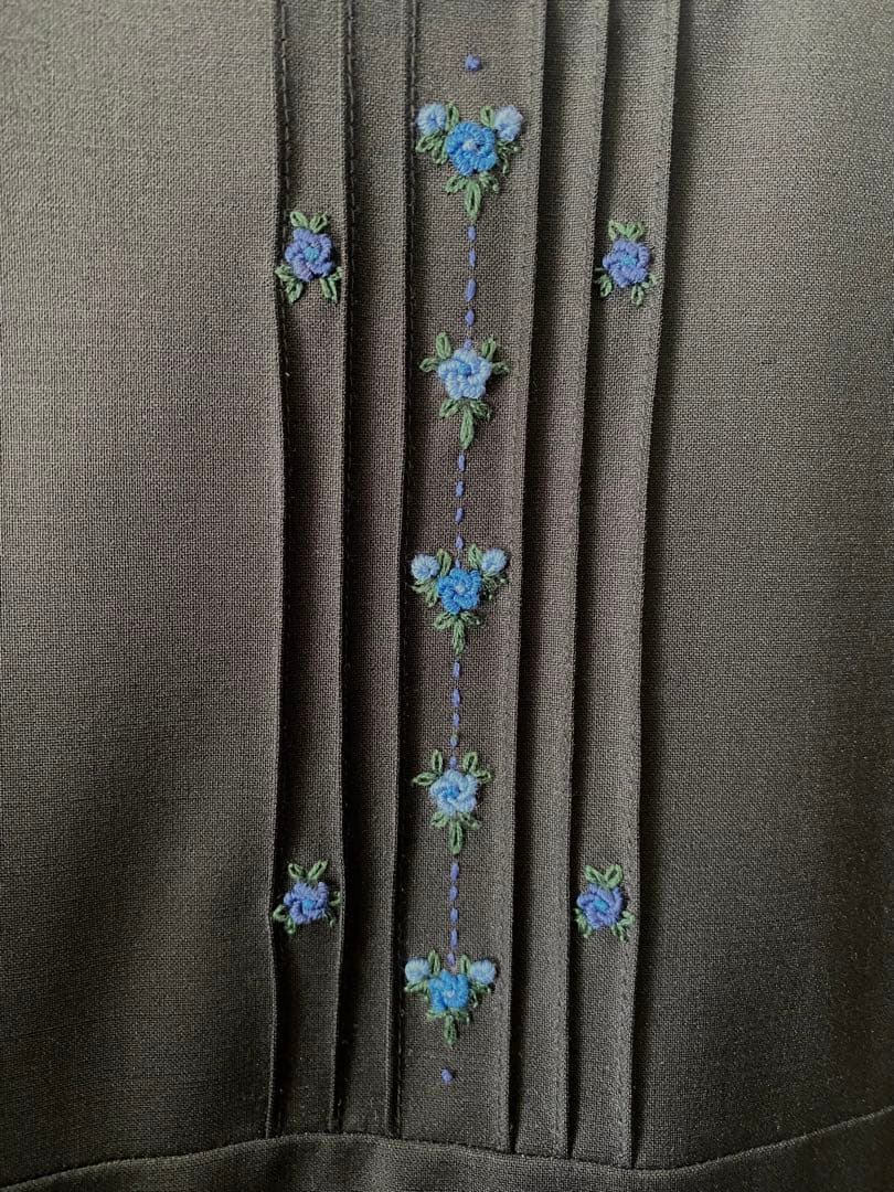 まここさん専用　アニー&エッシー　ネイビーワンピースサイズ115