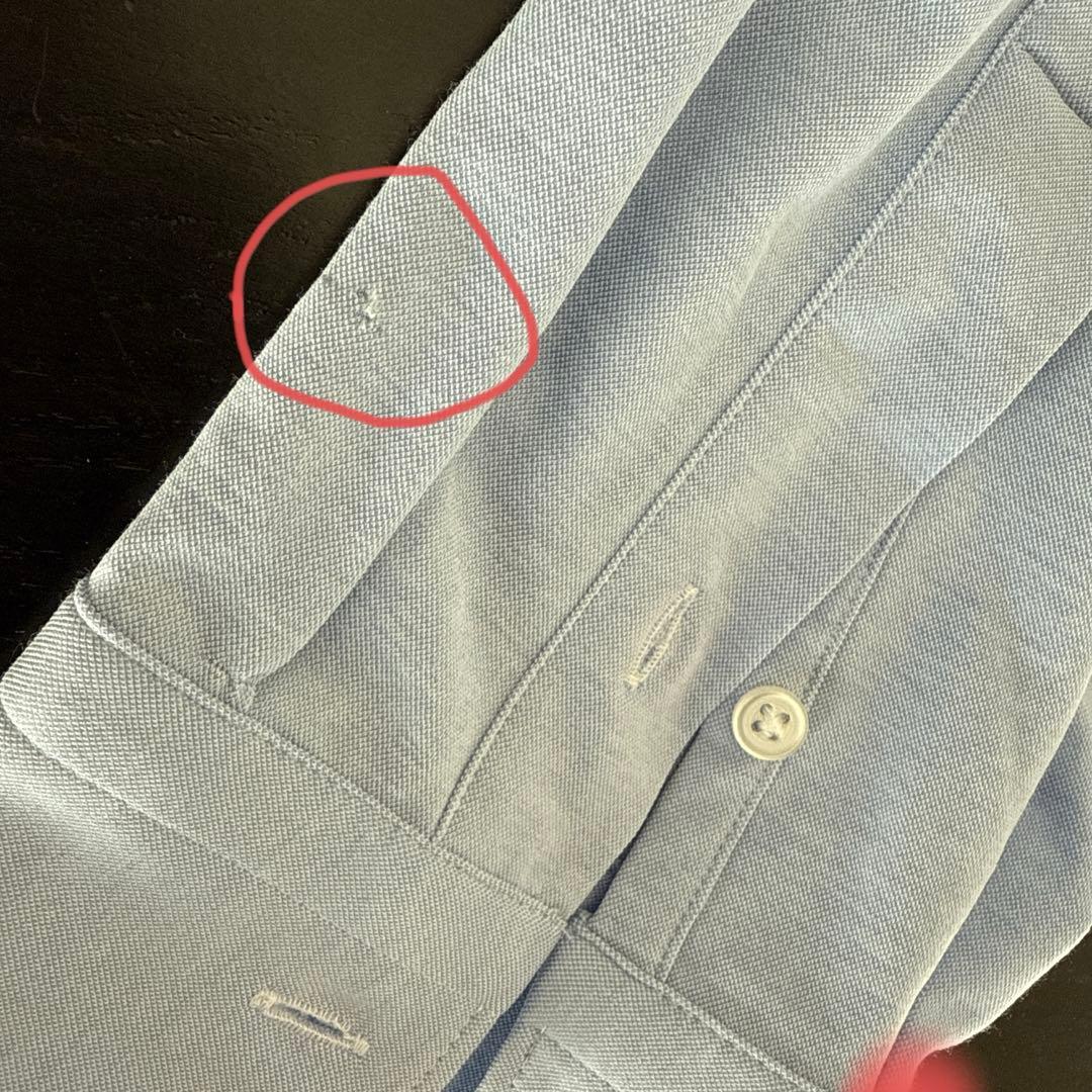 WWS ワークウェアスーツ ネイビーセットアップ Lサイズ＆シャツLLサイズ