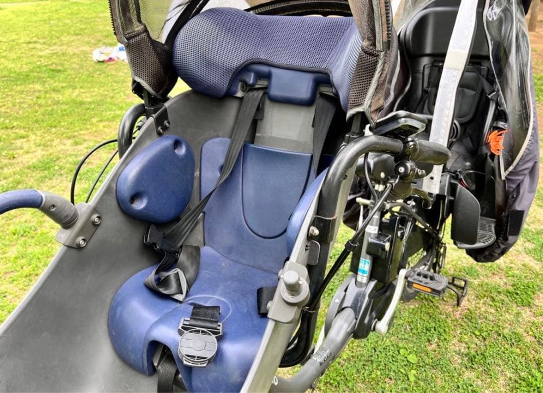 パナソニック ギュットクルームDX 20型 16Ah 新品防水レインカバー付き