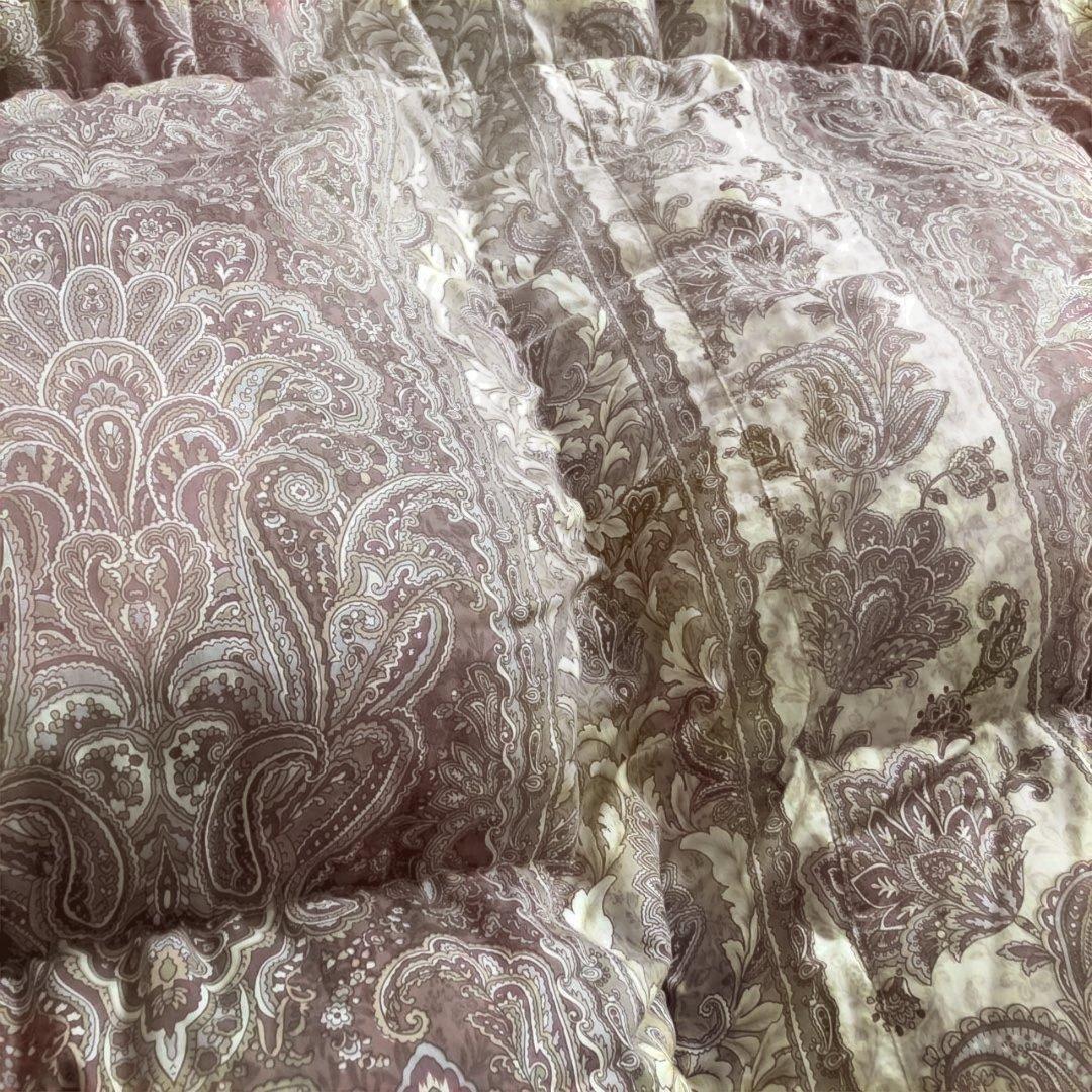 羽毛掛け布団 190×210 ダブル　日本製　　　　 京都金桝