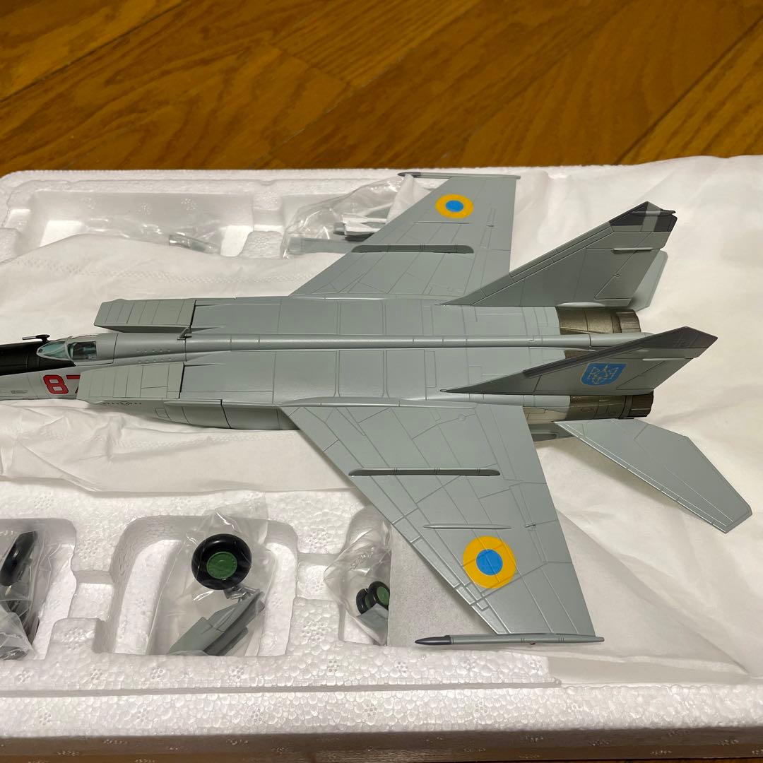 【未使用品】HOBBYMASTER MIG-25 FOXBAT HA5609