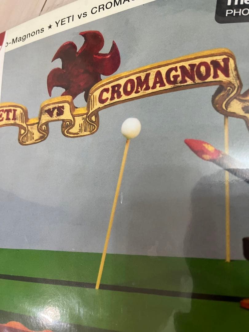 新品・未使用✨ザ・クロマニヨンズツアー2013イエティ対クロマニヨン✨レコード