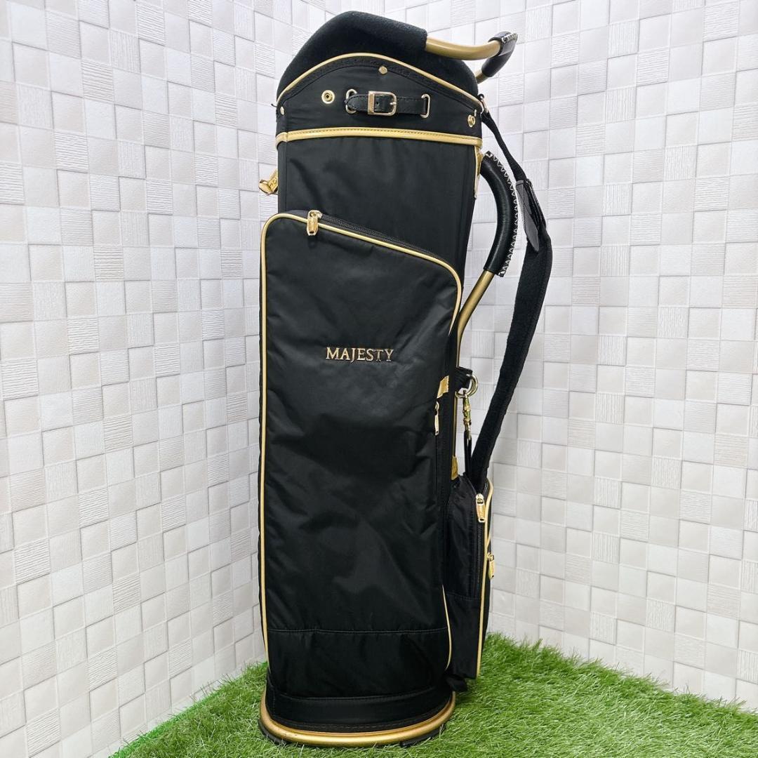 最高級 マジェスティ MAJESTY キャディバッグ 9型 47インチ カート式