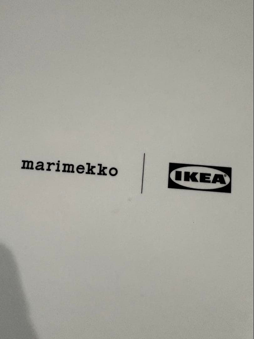 marimekko × IKEA 　サイドテーブルとトレイのセット　マリメッコ