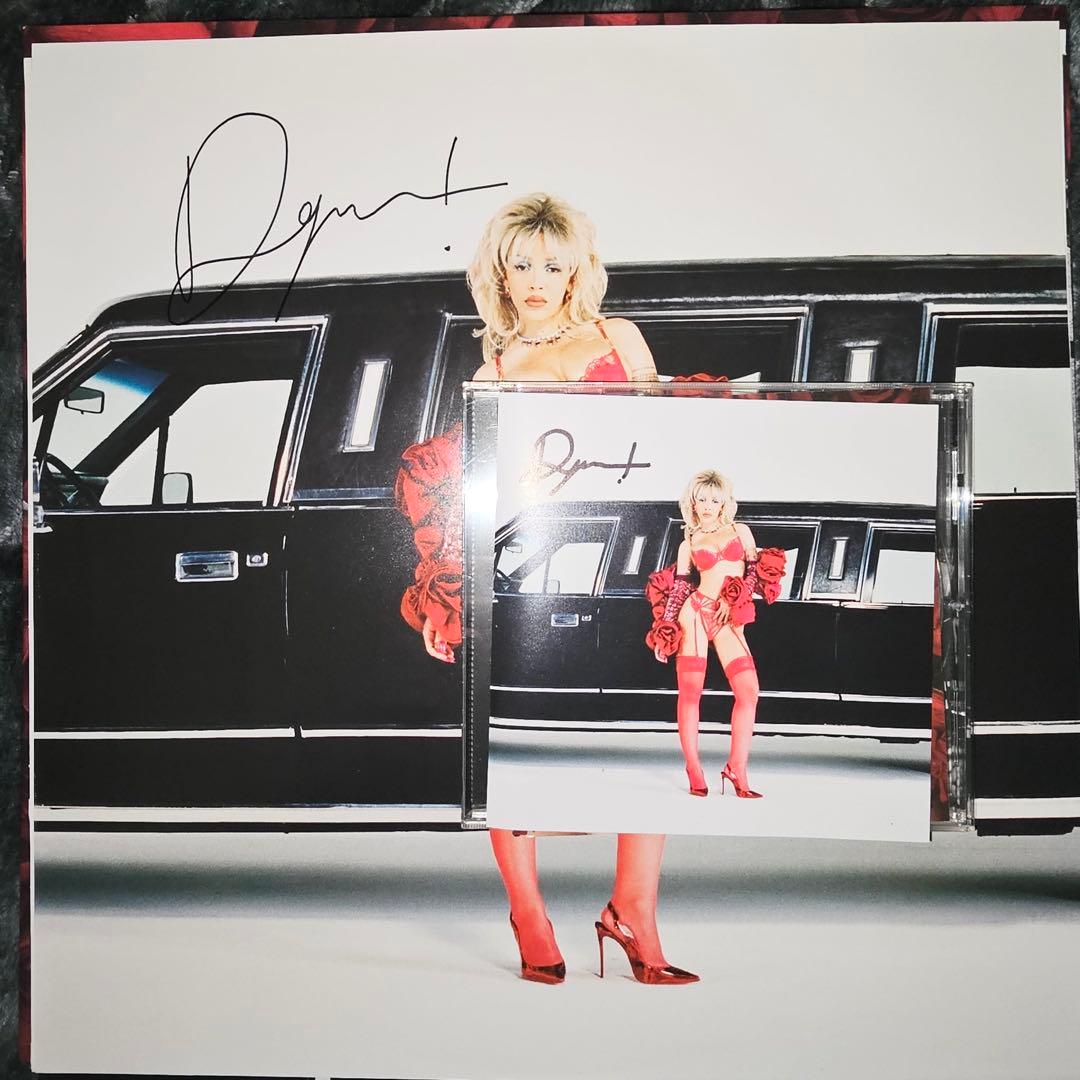 Doja Cat Vie レコード CD サインカード付き