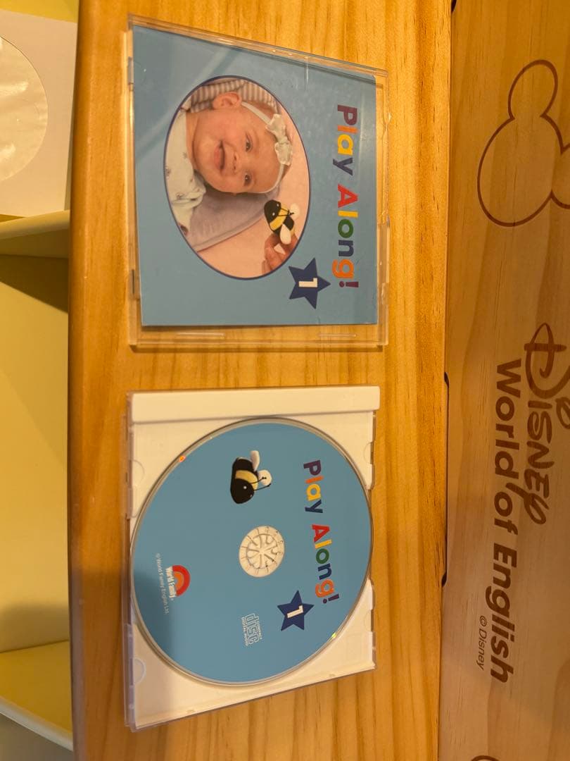 【りあママ】DWE ディズニー英語システム　フルセット