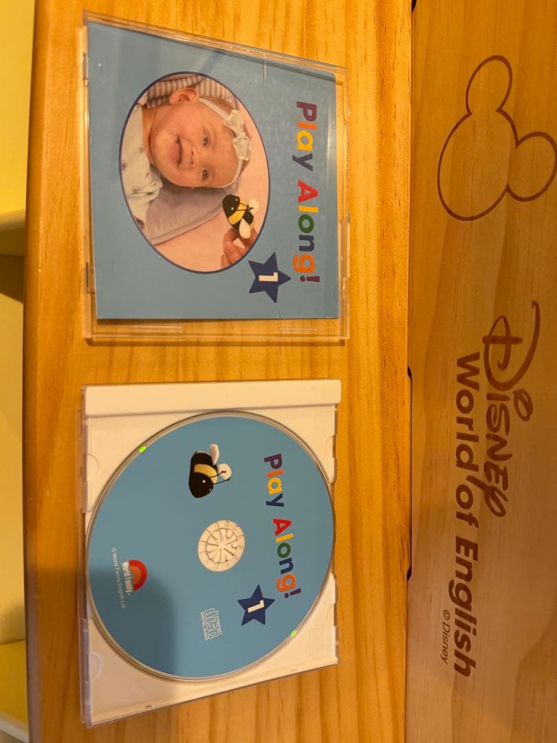 【りあママ】DWE ディズニー英語システム　フルセット