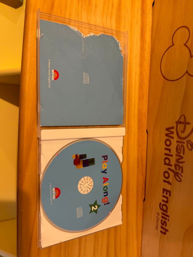 【りあママ】DWE ディズニー英語システム　フルセット