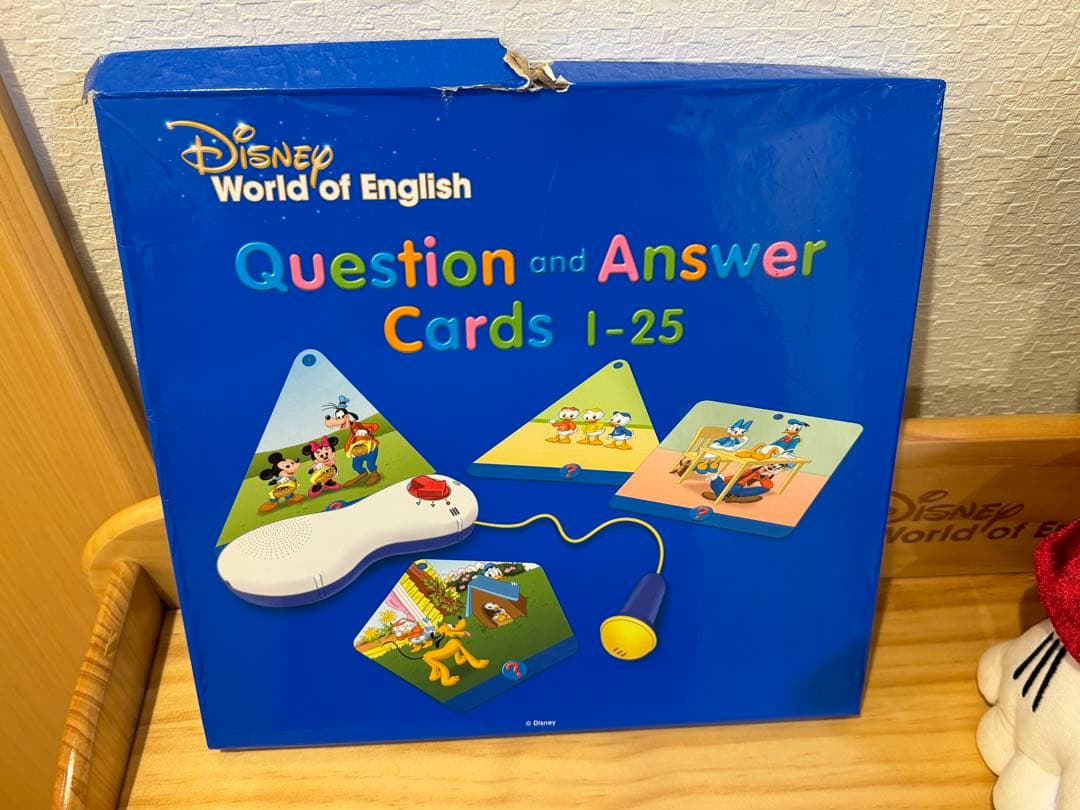 【りあママ】DWE ディズニー英語システム　フルセット