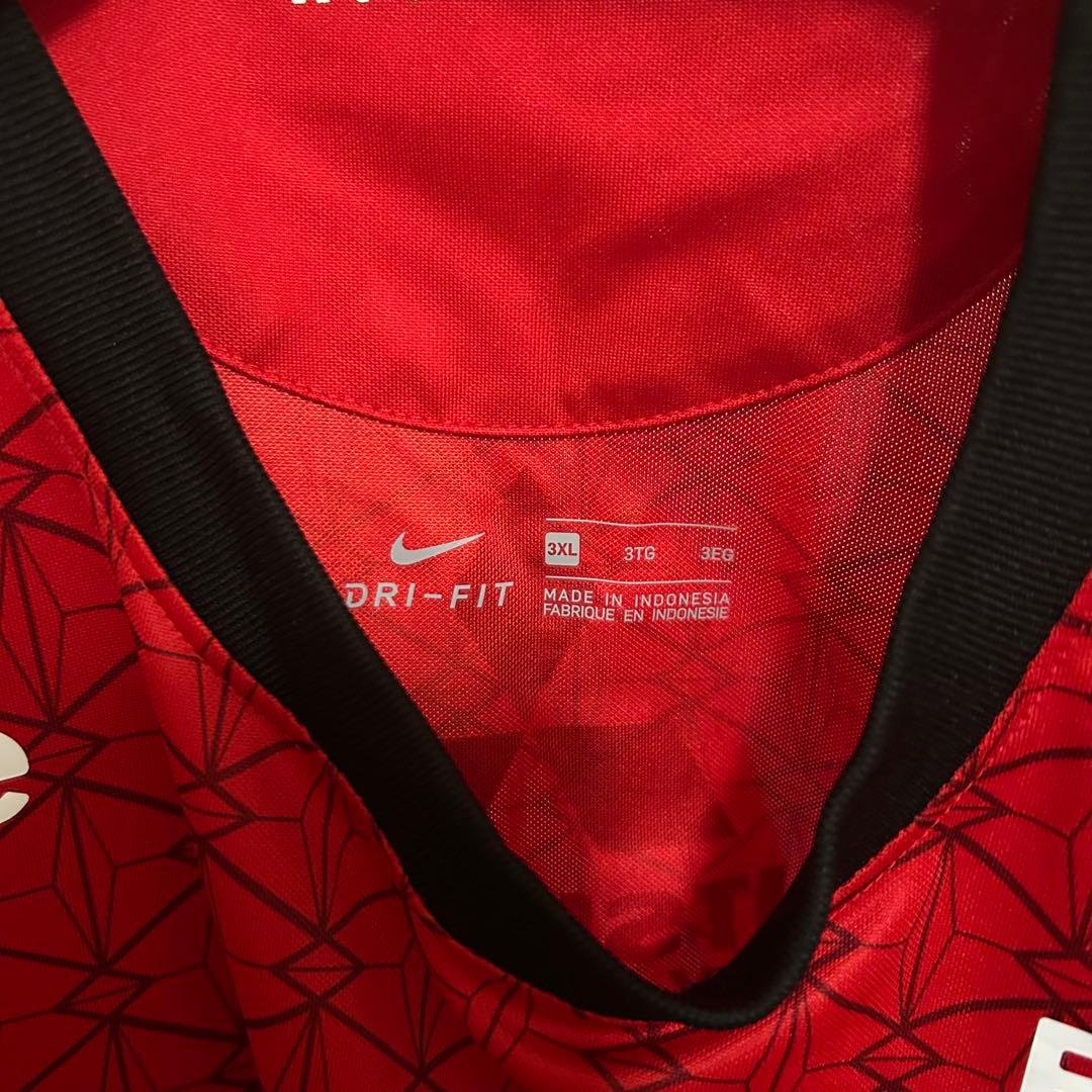 浦和レッズ 2021 ユニフォーム 西大伍 3XL 美中古