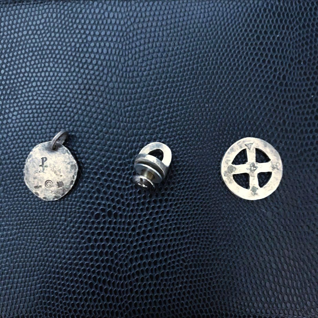 最終価格❗️VSA 輪廻転生(KUSARI 鎖)シルバー925 ウォレットチェーン