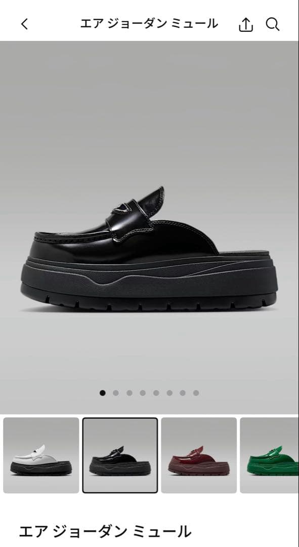 NIKE エアジョーダンミュール