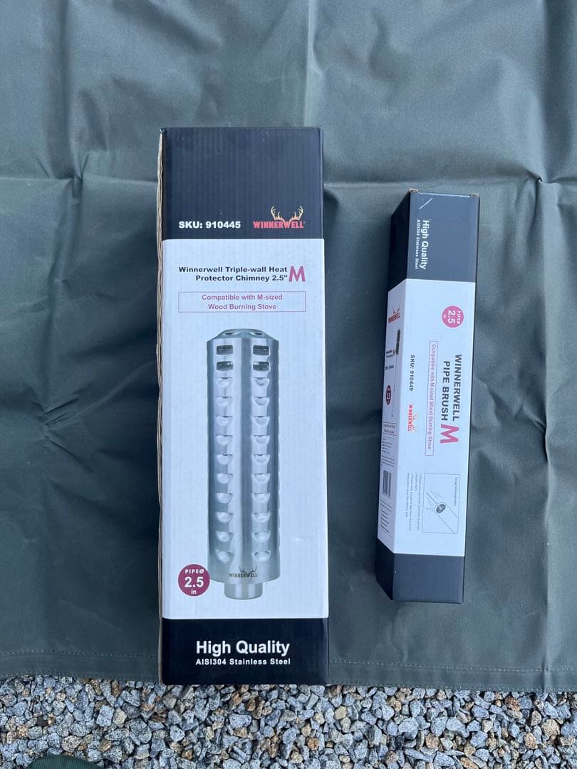 ウィンナーウェル　ノマドビューM オプション多数　おまけ付き①②とセット購入品