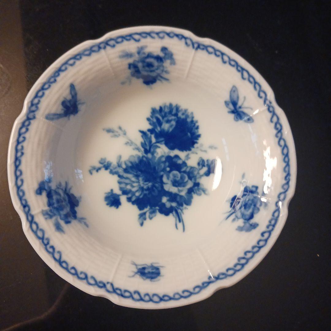 【Limoges RAYNAUD　レイノー】フルーツボウル４客