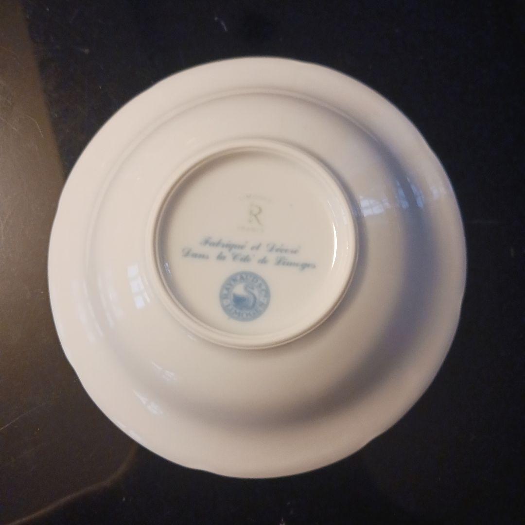 【Limoges RAYNAUD　レイノー】フルーツボウル４客