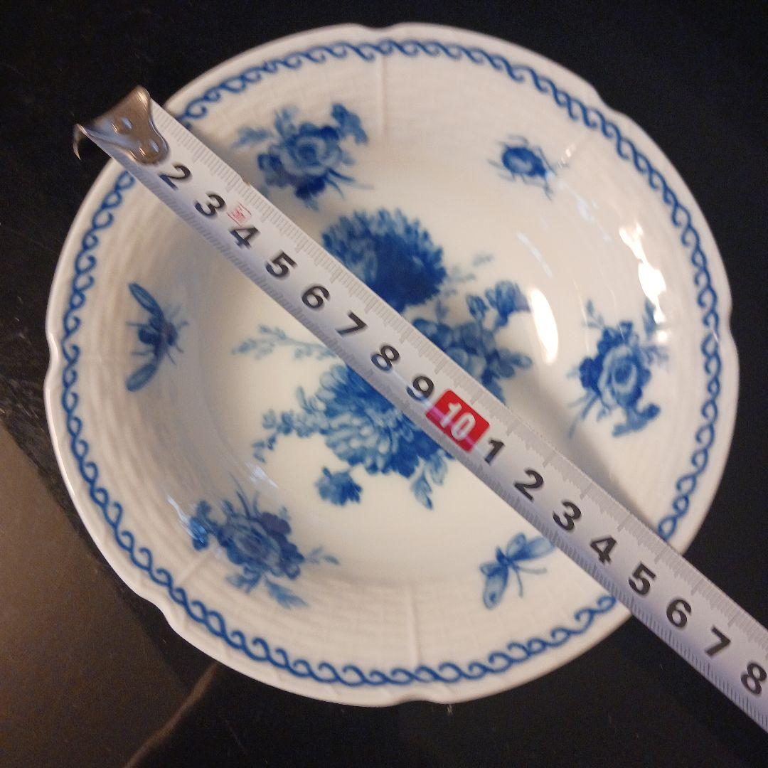 【Limoges RAYNAUD　レイノー】フルーツボウル４客