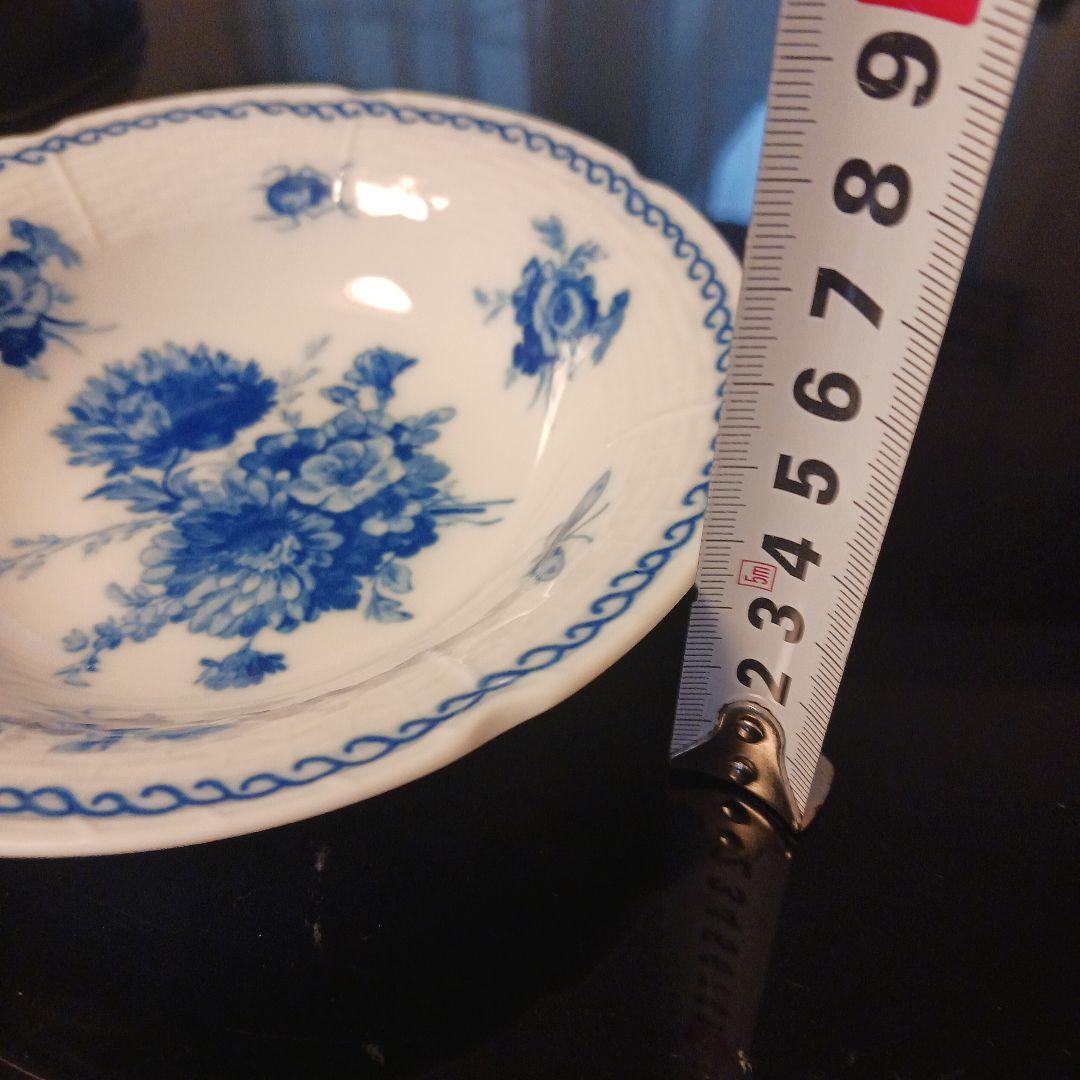 【Limoges RAYNAUD　レイノー】フルーツボウル４客