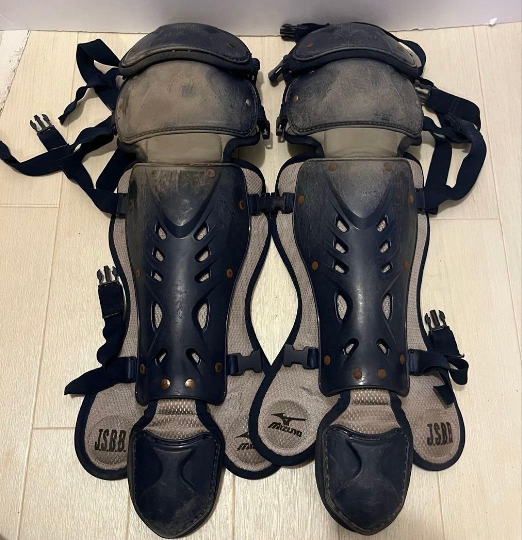 ミズノ キャッチャー 防具 プロテクター 野球 捕手 軟式用 軟式用 L セット