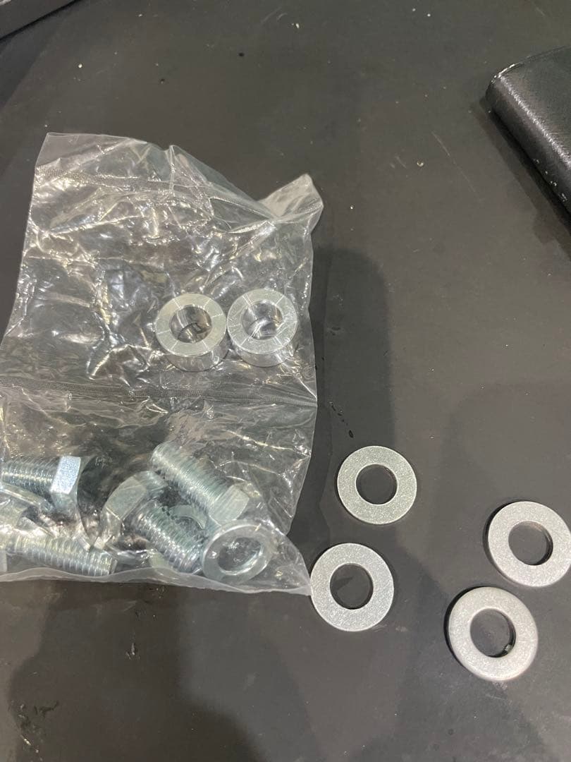 ゼファー750、1100用スチール製メッキフェンダー