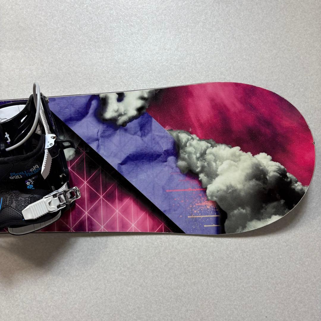 SALOMON FLOW LARK 148cm スノーボード ビンディング