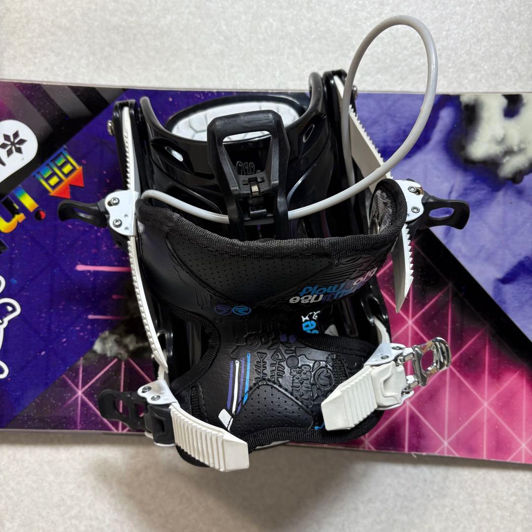 SALOMON FLOW LARK 148cm スノーボード ビンディング