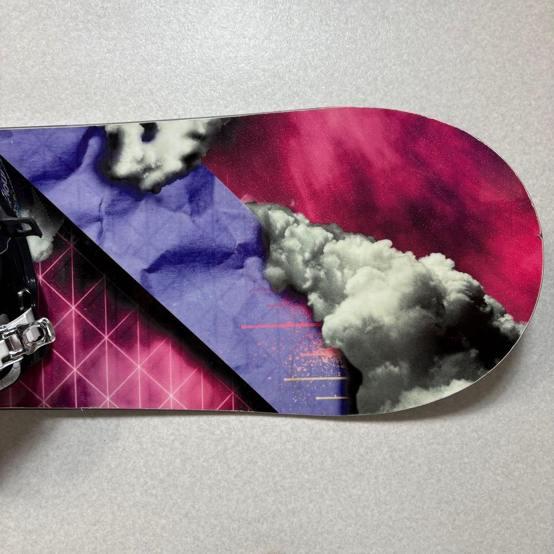 SALOMON FLOW LARK 148cm スノーボード ビンディング