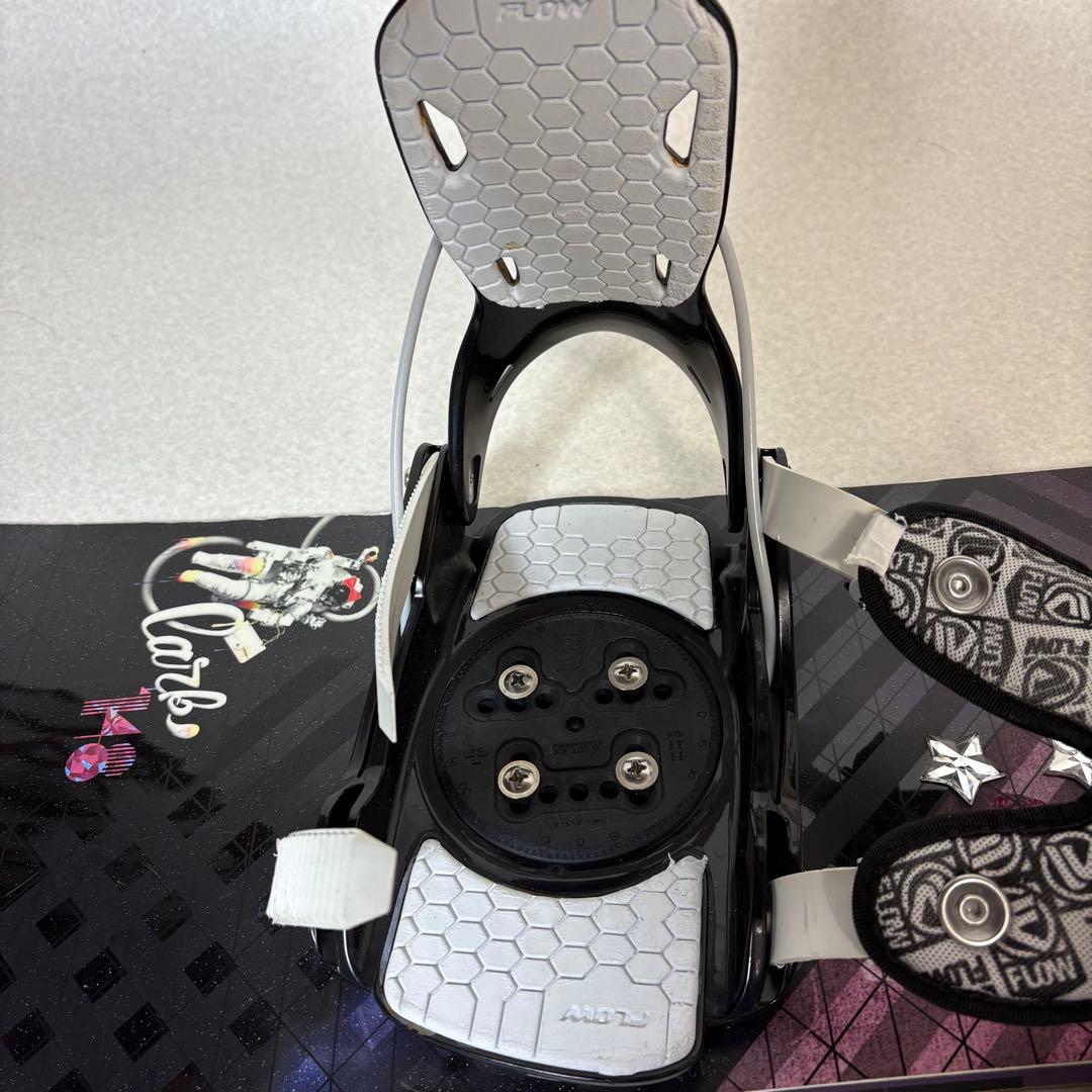 SALOMON FLOW LARK 148cm スノーボード ビンディング