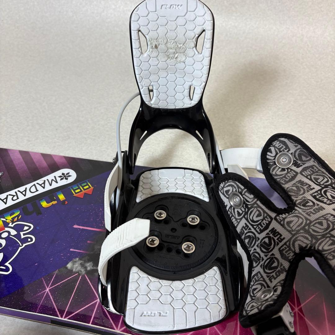 SALOMON FLOW LARK 148cm スノーボード ビンディング