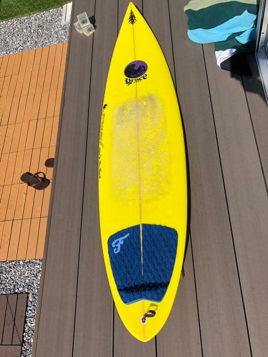 grace サーフボード