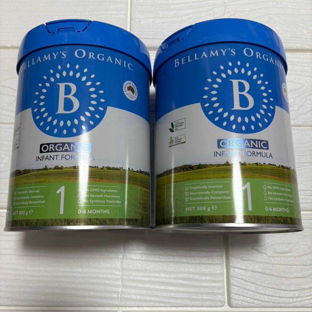 ベラミーズ（Bellamy’s）オーガニック粉ミルク　ステップ1