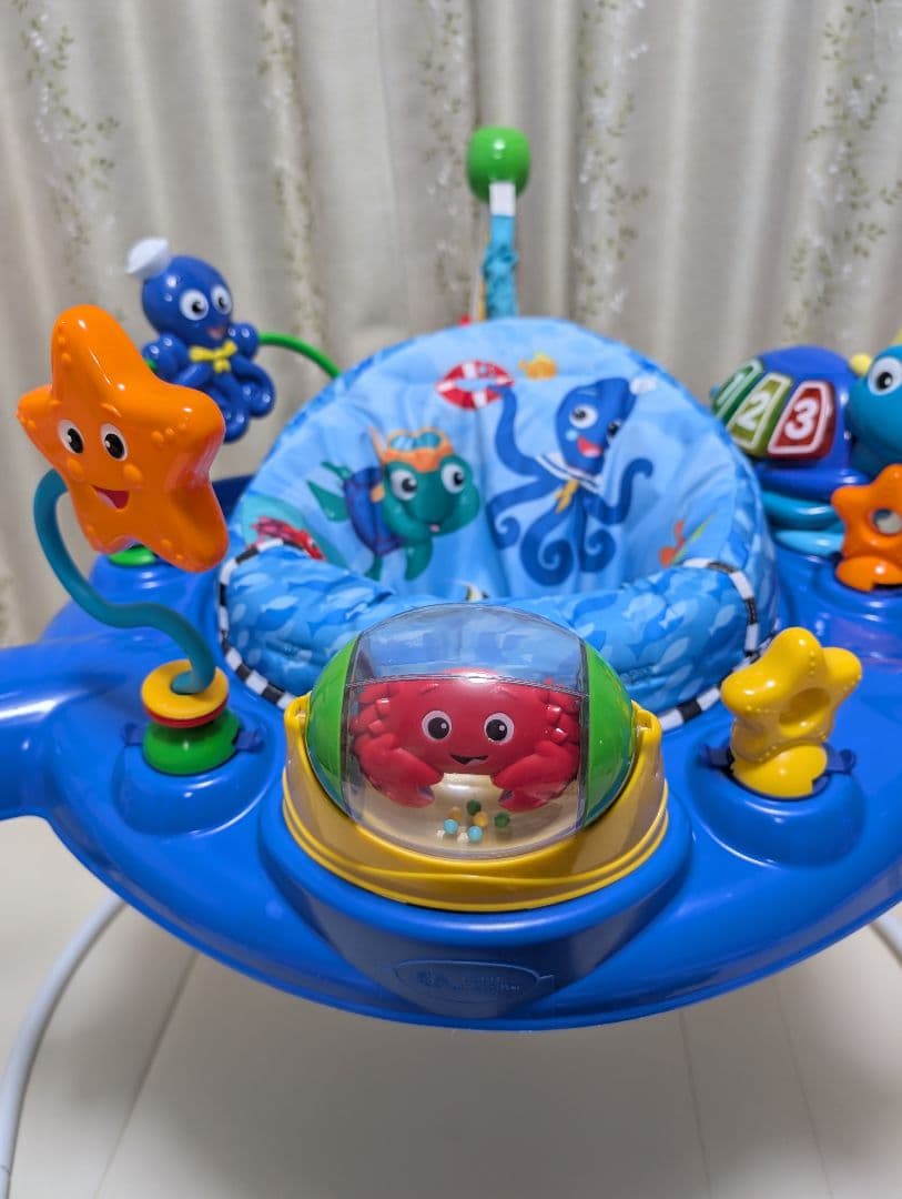 【極美品】箱・説明書あり ベビーアインシュタイン ネプチューン ジャンパルー