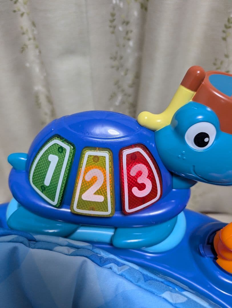 【極美品】箱・説明書あり ベビーアインシュタイン ネプチューン ジャンパルー