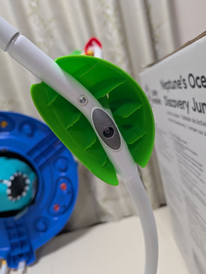 【極美品】箱・説明書あり ベビーアインシュタイン ネプチューン ジャンパルー