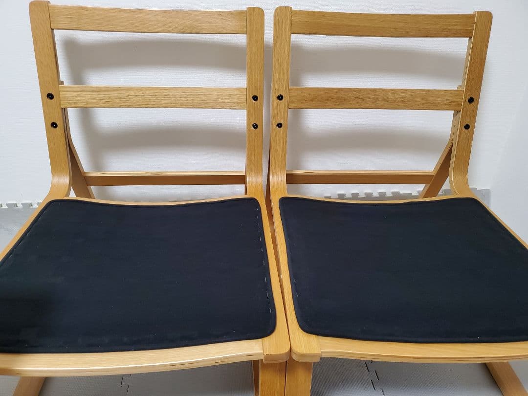 無印良品　リビングでもダイニングでもつかえるソファチェア