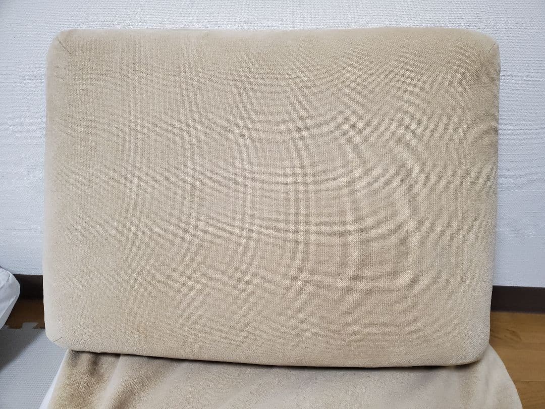 無印良品　リビングでもダイニングでもつかえるソファチェア