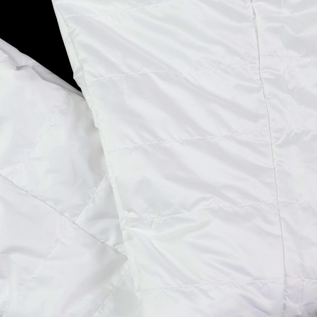 【88】秋冬 定価27,500円 アディダス ゴルフ 中綿 テーパードパンツ 白