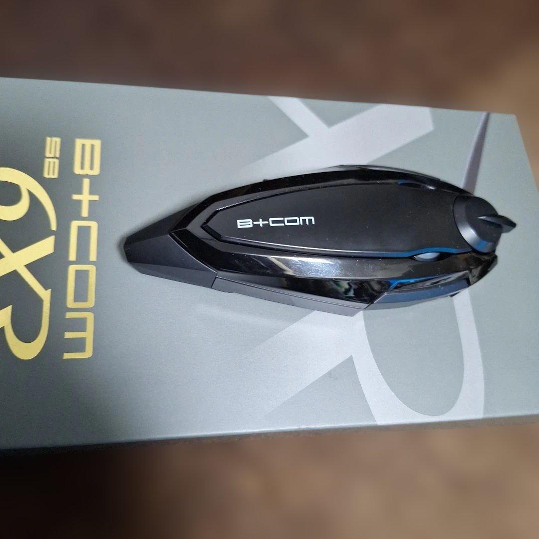B+COM SB6XR 本体のみ インカム ヘルメット バイク