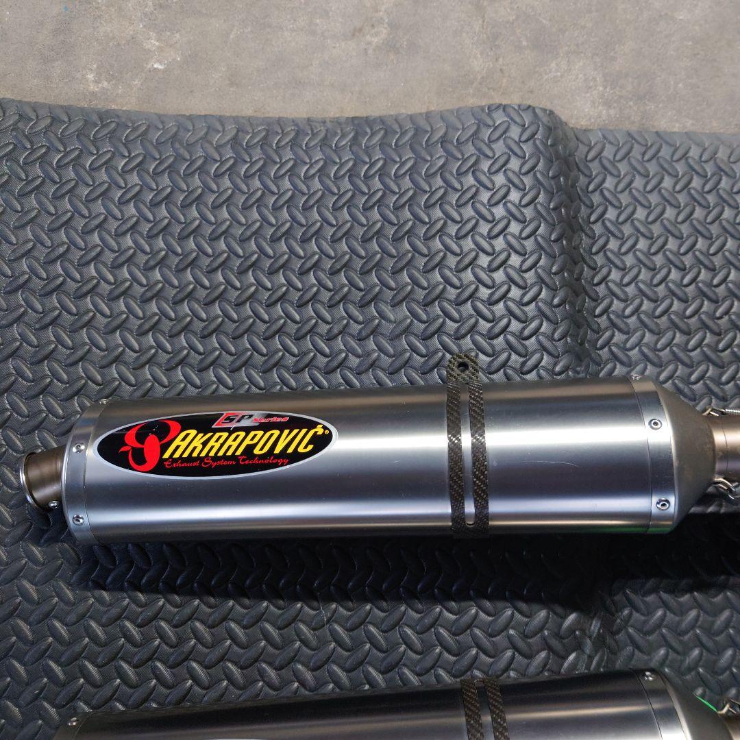 ZZR1400 06'~07' Akrapovic スリップオンマフラー