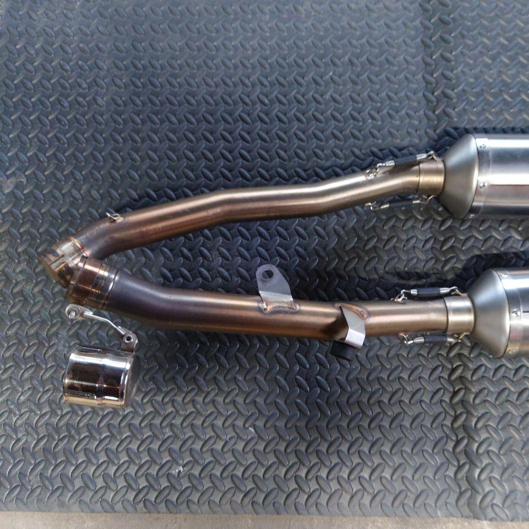 ZZR1400 06'~07' Akrapovic スリップオンマフラー