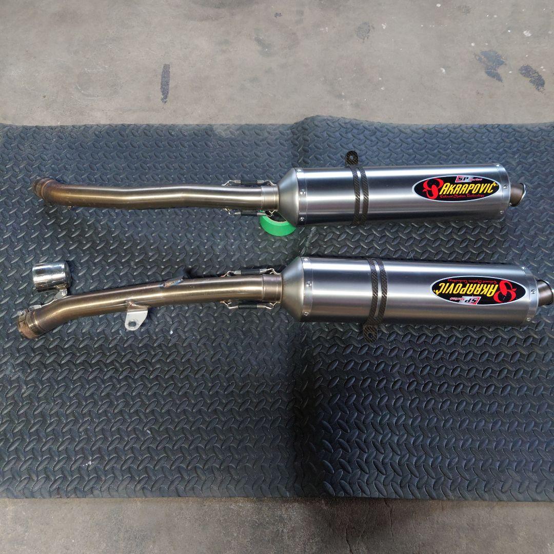 ZZR1400 06'~07' Akrapovic スリップオンマフラー