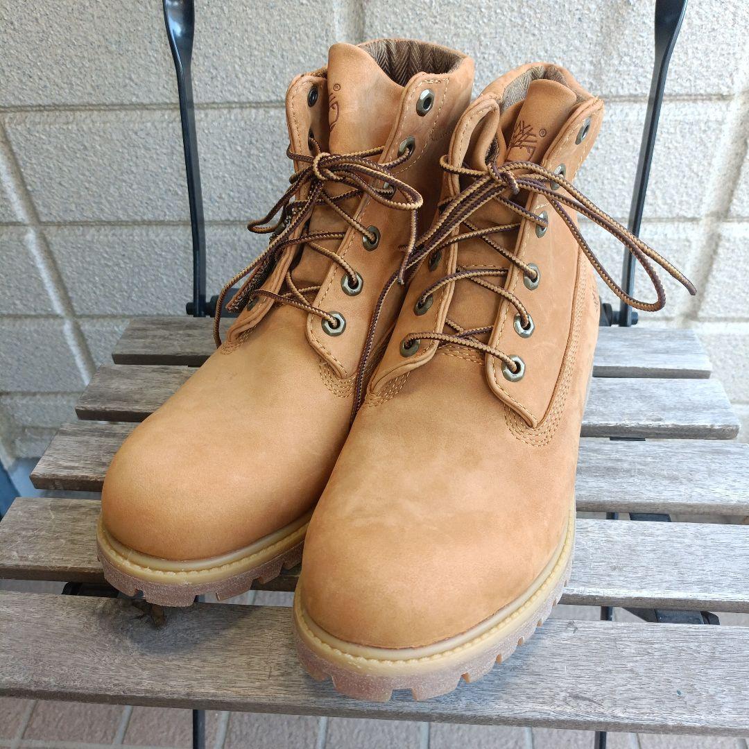 【 Timberland 】ロールトップ イエローブーツ