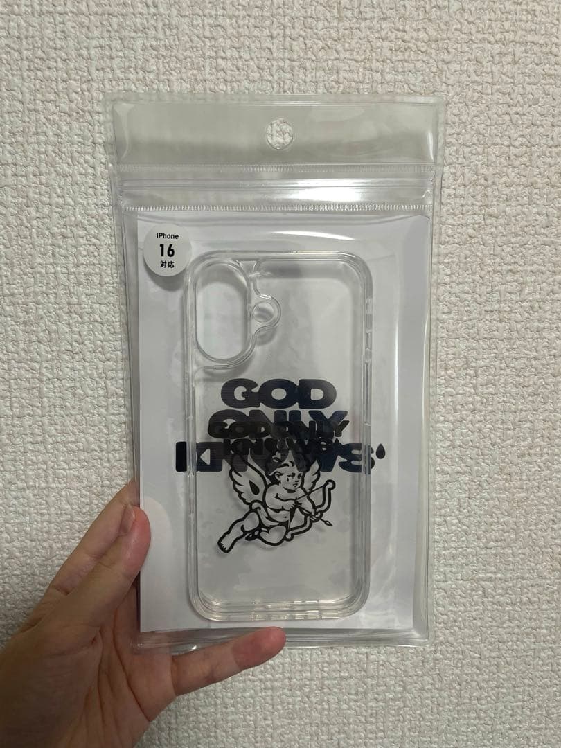 GOD ONLY KNOWS 岩田剛典 iPhoneケース 16対応