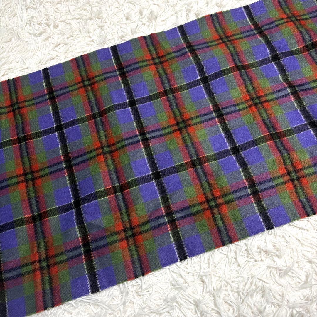 ✨未使用級/カシミヤ100%✨ヴィヴィアンウエストウッド マフラー 大判 オーブ