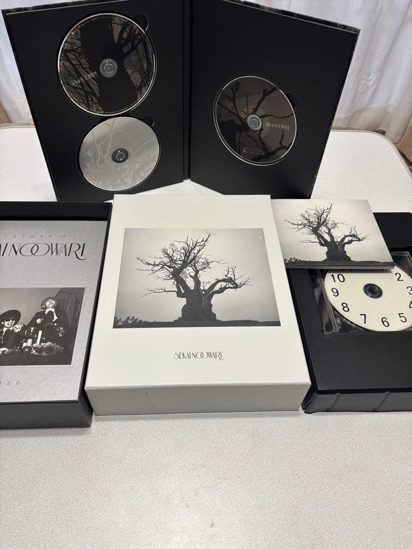 SEKAI NO OWARI アルバム